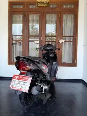Honda Dio 2019