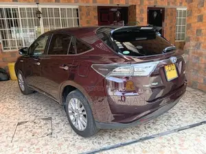 Toyota Harrier 2014