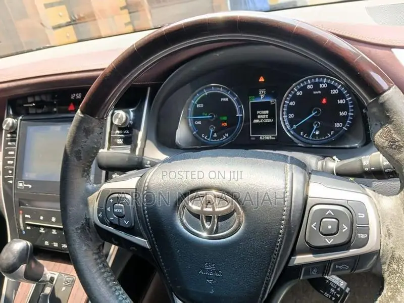 Toyota Harrier 2014