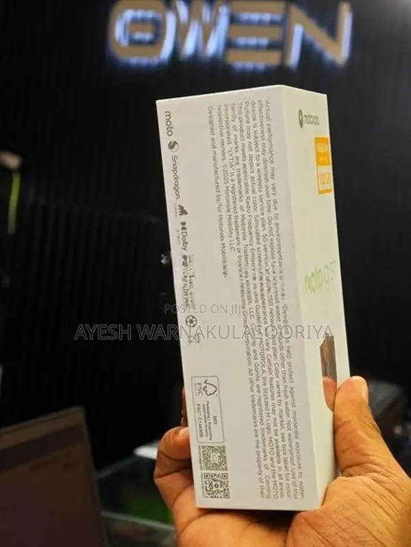 Moto G57 8/128GB (Brand New)