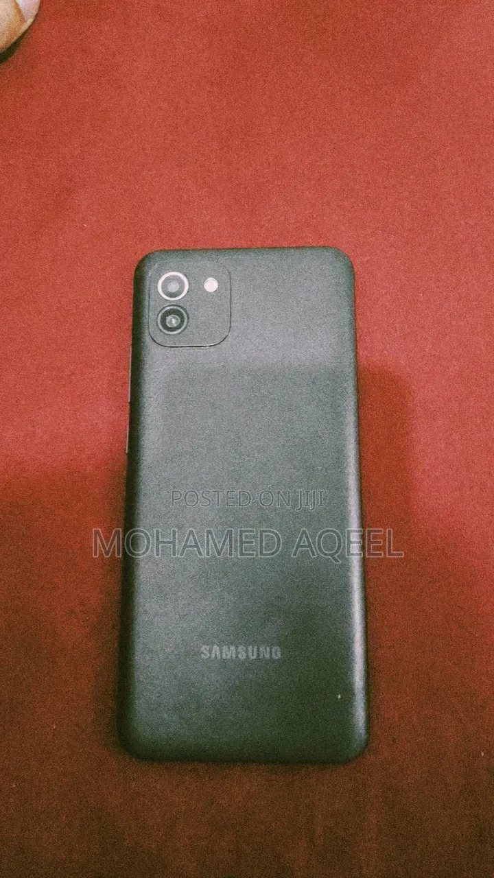 Samsung Galaxy A03 32 GB Black