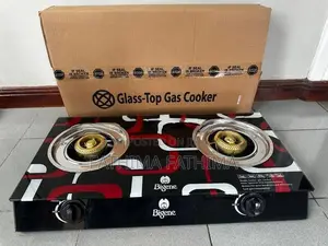 Bigene Glass Top Gas Stove