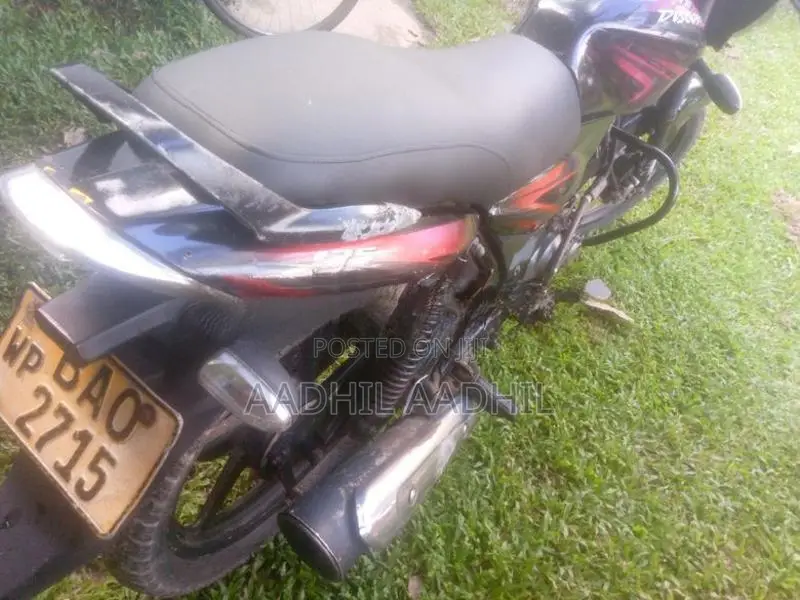 Bajaj Discover 125 2013