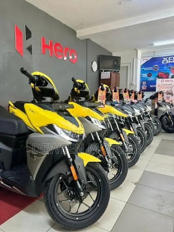 Hero XOOM 125R 2026