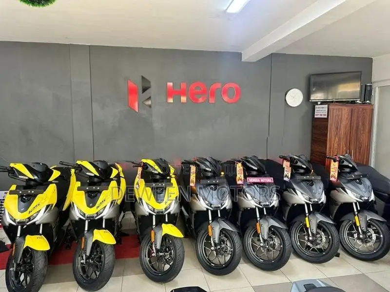 Hero XOOM 125R 2026