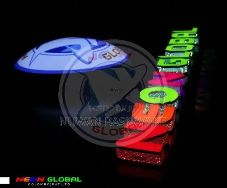 Neon Craft Vibrant Signage