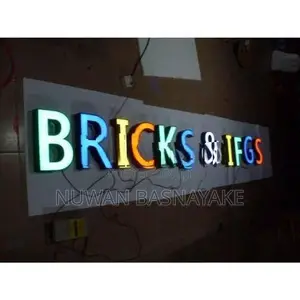 Neon Craft Vibrant Signage
