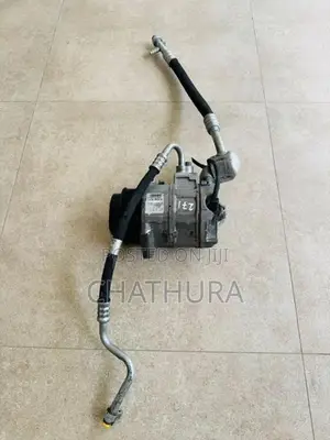 Mercedes-Benz C200 A/C Compressor with Hoses