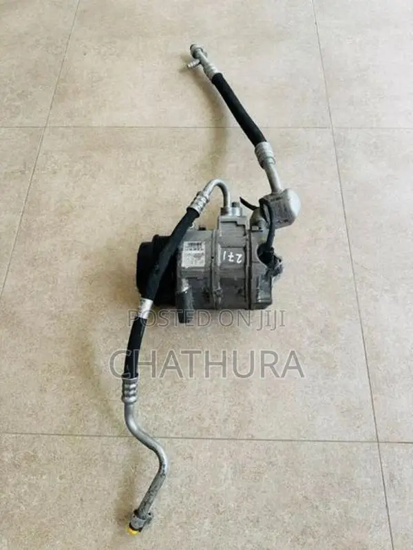 Mercedes-Benz C200 A/C Compressor with Hoses