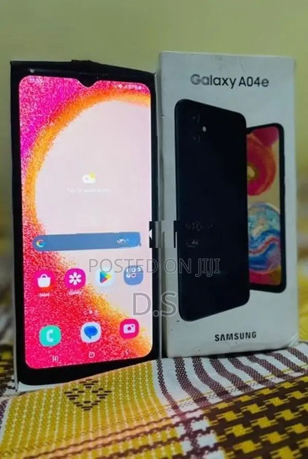 Samsung Galaxy A04e 3GB 32GB (Used)
