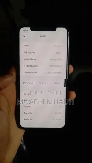Apple iPhone 11 Pro (Used)