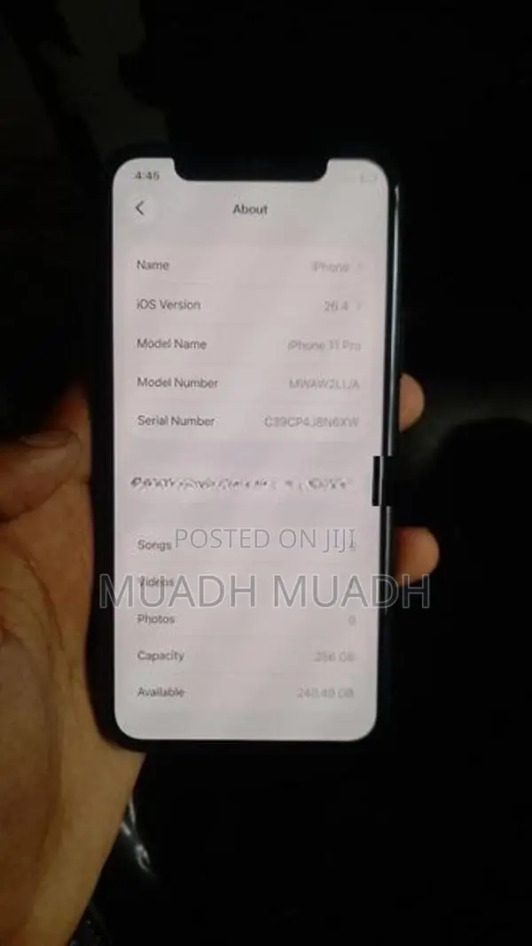 Apple iPhone 11 Pro (Used)