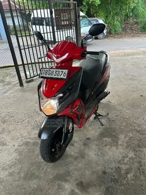 Honda Dio 2018