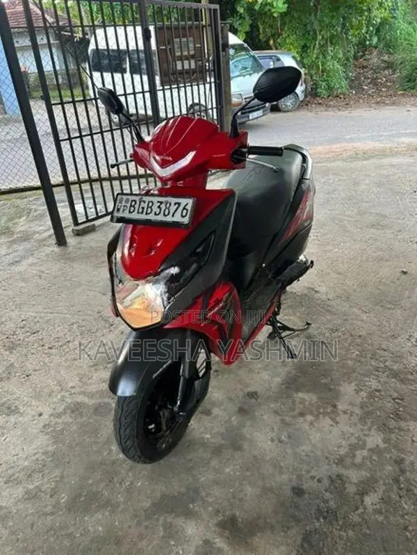Honda Dio 2018