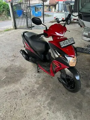Honda Dio 2018