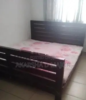 Bed Mahogany