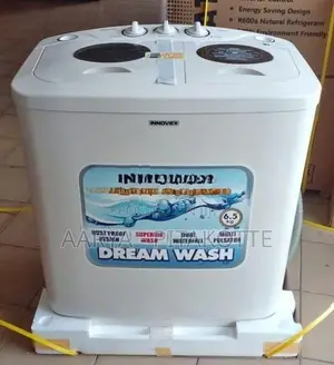 Innovex Washing Machine 6.5 KG( Semi Auto)