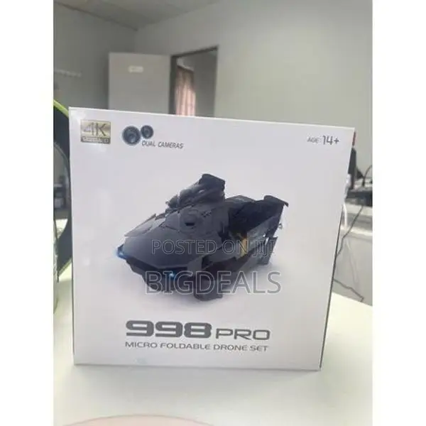 998 Pro Micro Foldable Drone Set