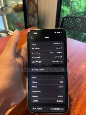 Apple iPhone 14 Pro Max (Used)