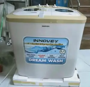 Innovex Washing Machine 6.5 KG( Semi Auto)