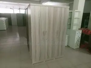 Melamine Ash 3door Cupboard
