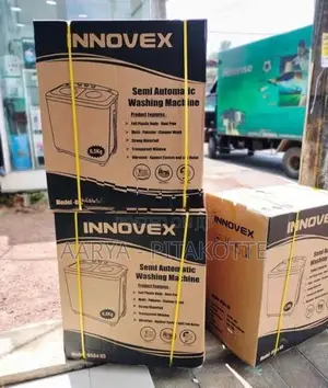 Innovex Washing Machine 6.5 KG( Semi Auto)