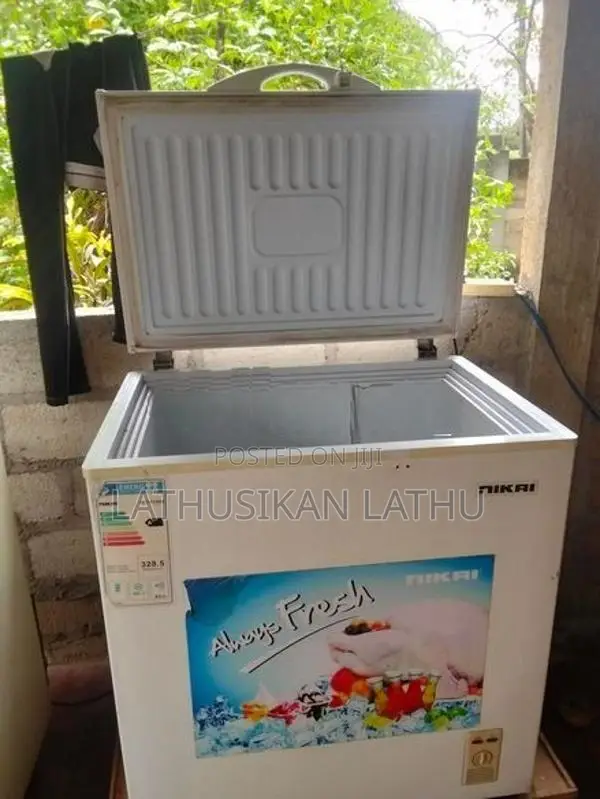 Freezer with Bottle Cooler