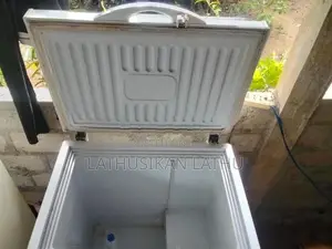 Freezer with Bottle Cooler