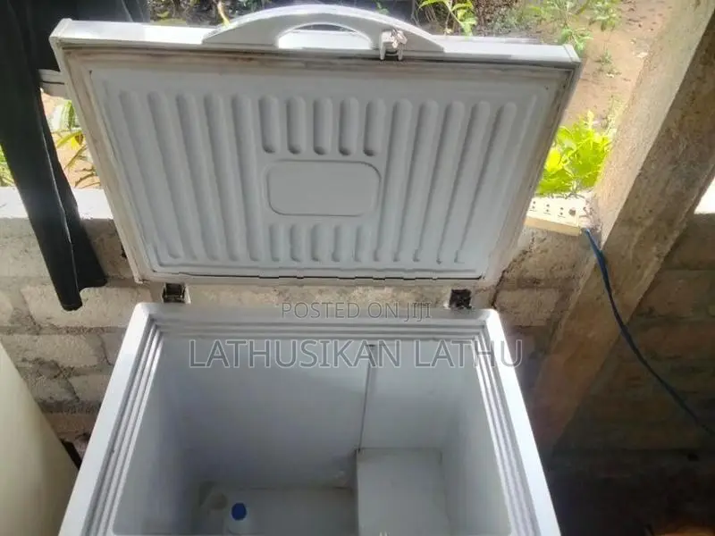 Freezer with Bottle Cooler