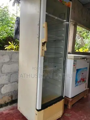 Freezer with Bottle Cooler