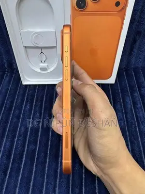 Apple iPhone 17 Pro Max Cosmatic Orange (Used)