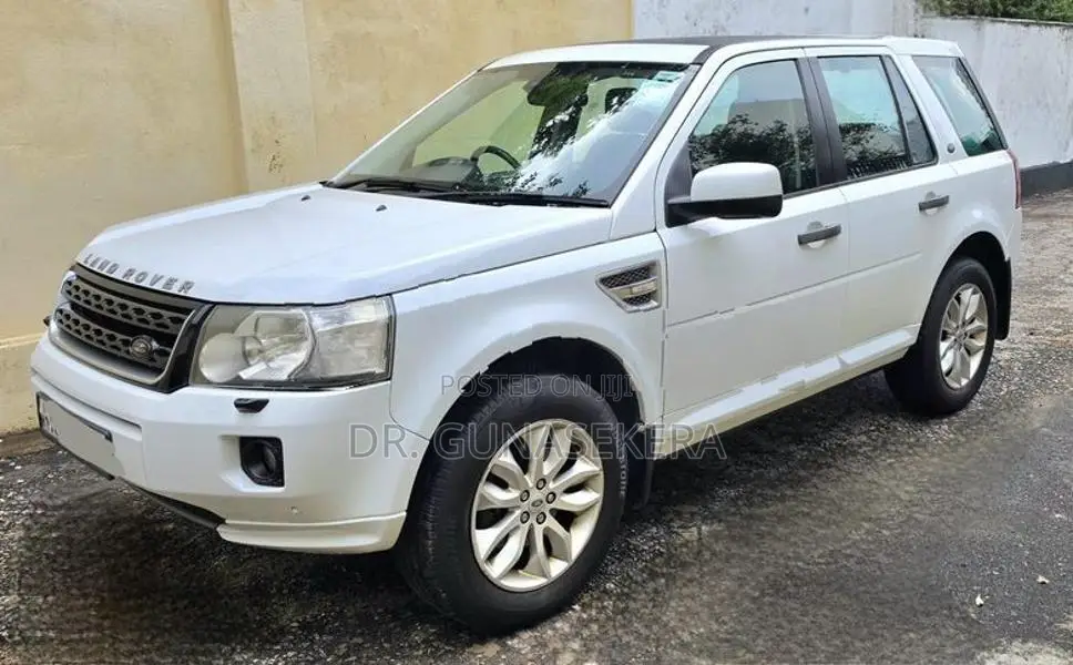Land Rover Freelander 2012