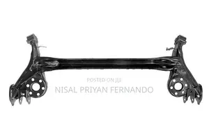 Toyota Prius 30 Hybrid Rear Axel Beam