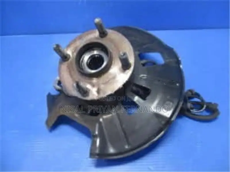 Mazda Demio 2008 Front Hub With Knuckle Arm