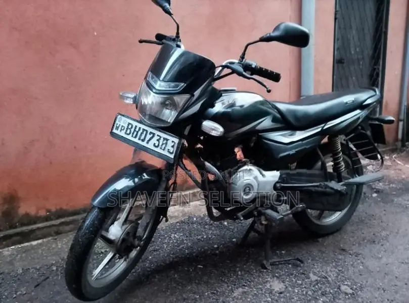 Bajaj Platina 110 ES 2019