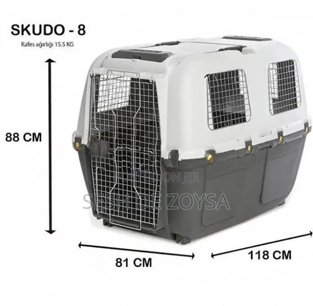 IATA Pet Transporter Cage XX Large - 118 x 81 88 cm