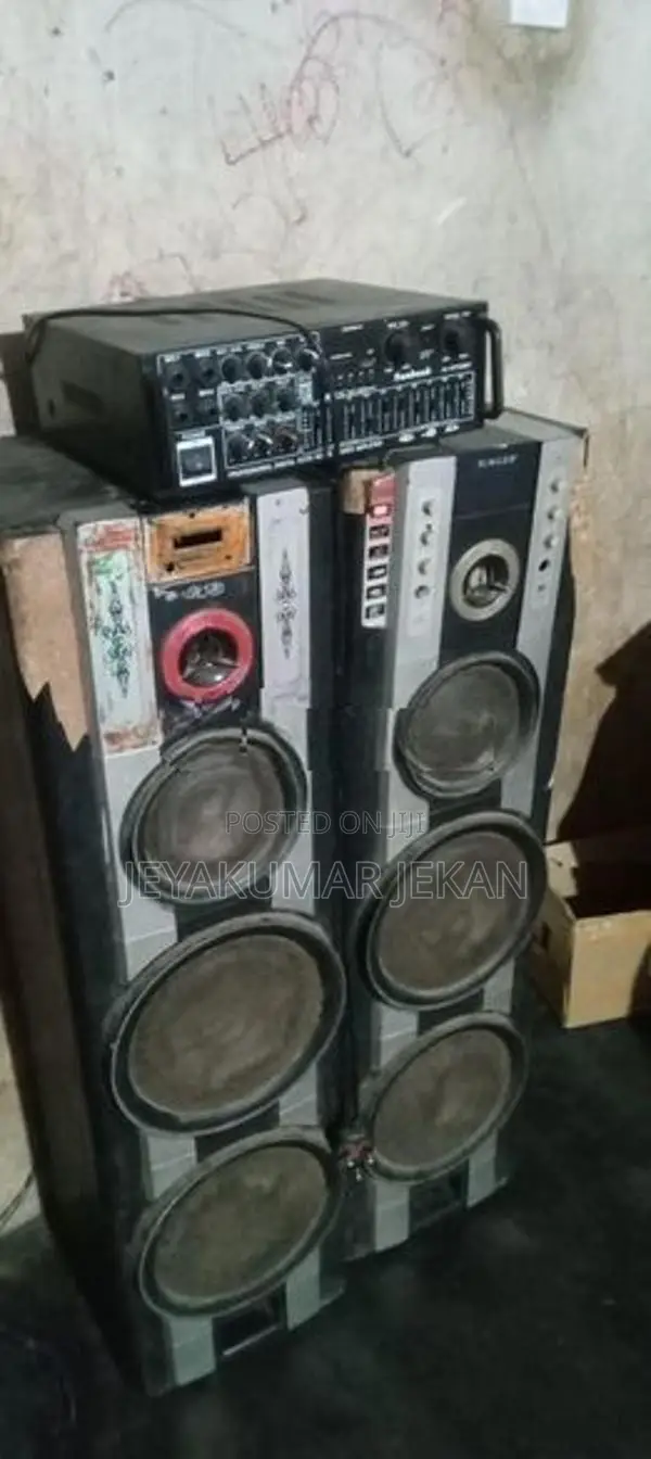 Tower Speaker
