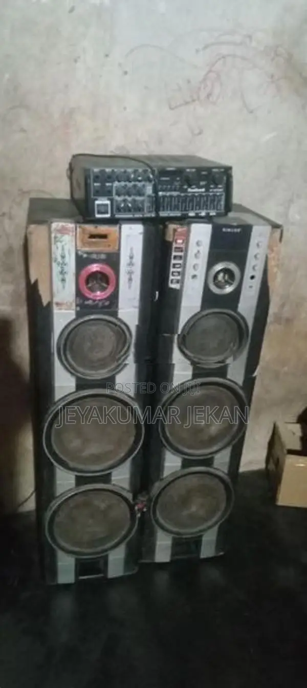 Tower Speaker