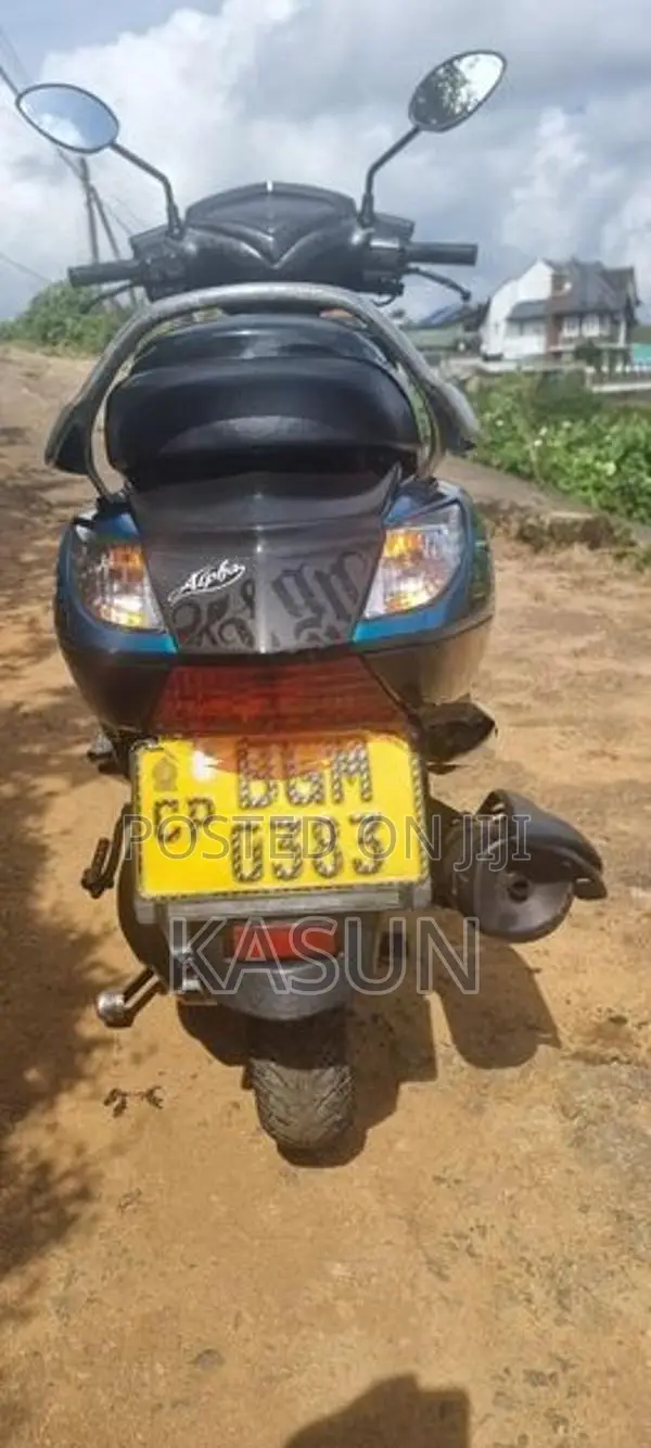 Yamaha Alpha 2018 2017