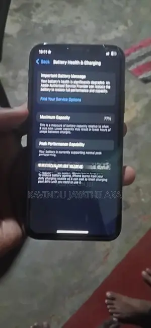 Apple iPhone XS (Used)