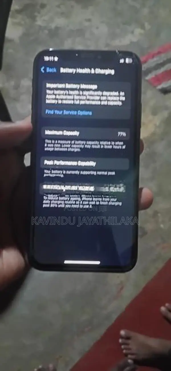 Apple iPhone XS (Used)
