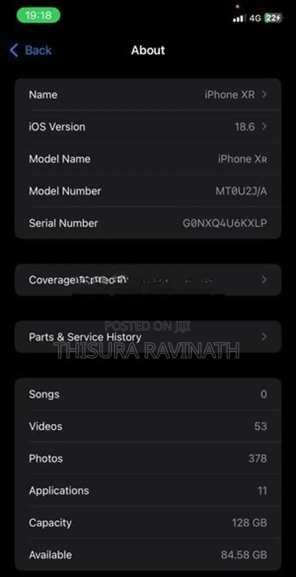 Apple iPhone XR (Used)