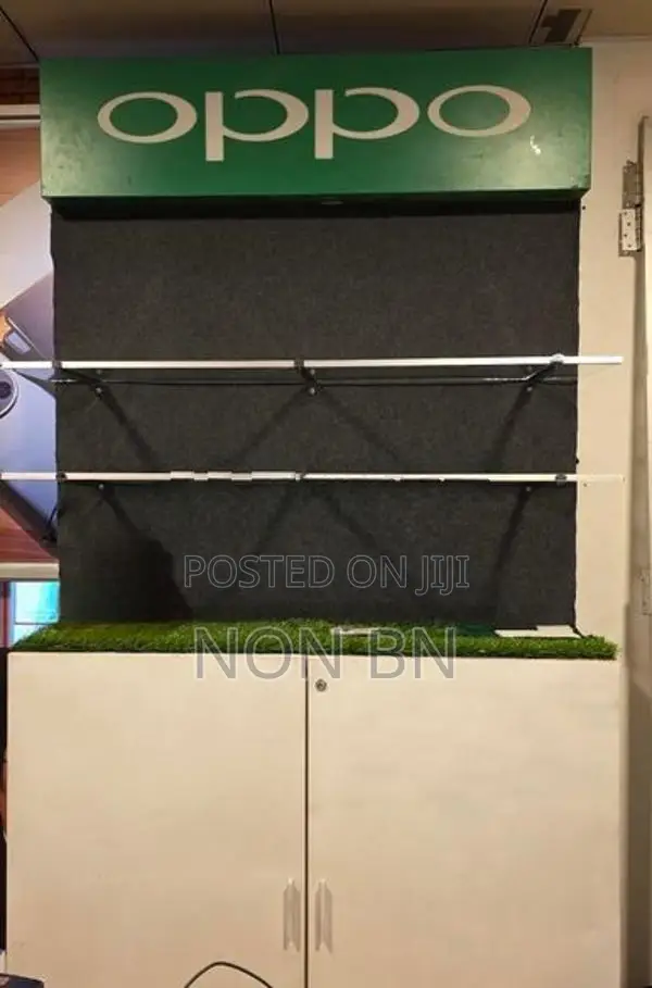 Phone Shop Rack