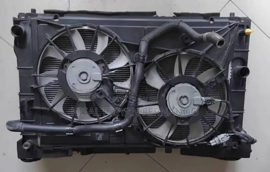 Toyota Prius 30 Radiator Without Fan Set