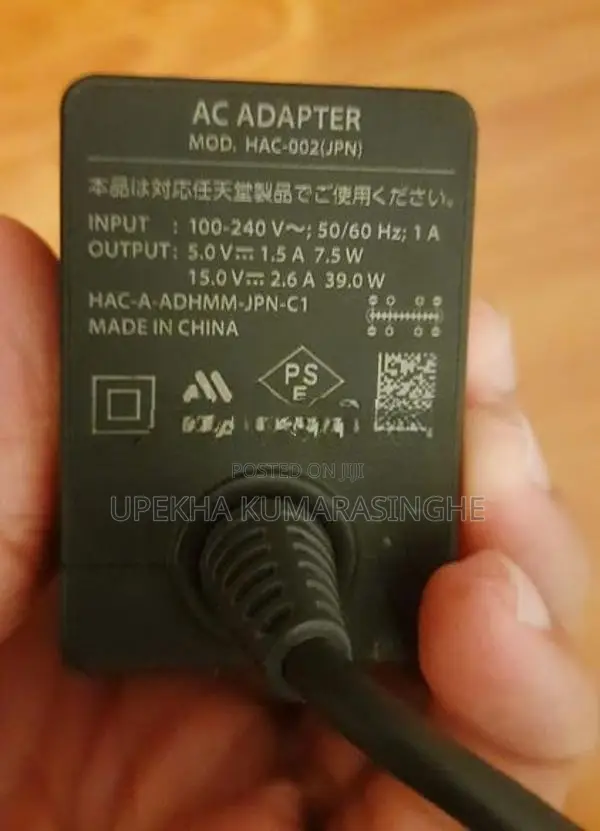 Nintendo Switch Charger