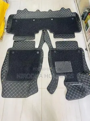 3D Carpet Set for Land Rover Difender