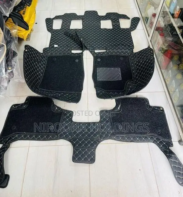 3D Carpet Set for Toyota Land Cruiser Prado LC250