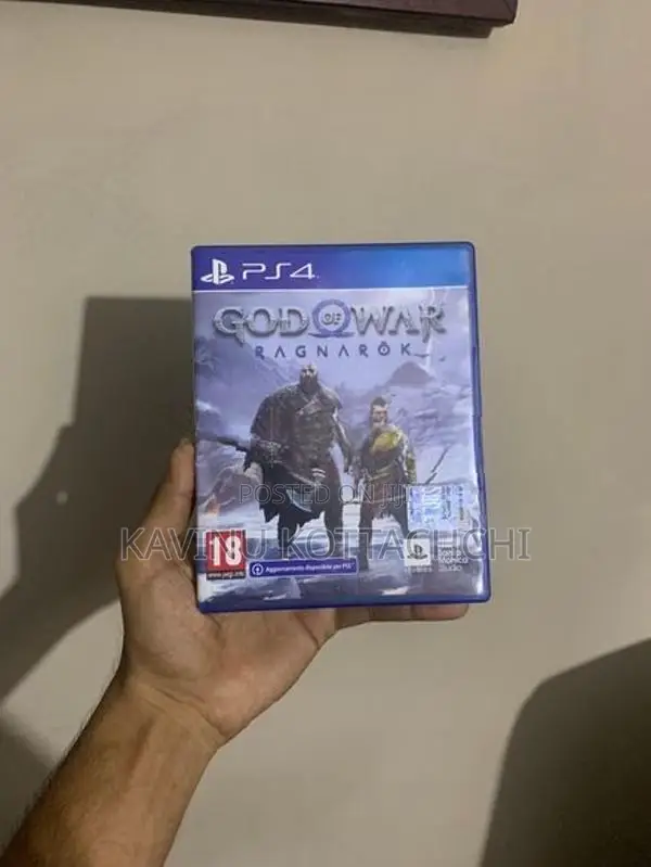 God of War Ragnarok PS4