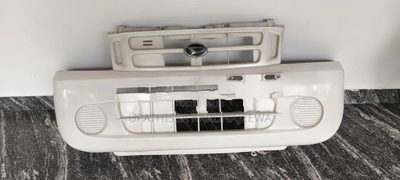 Hijet H200 Van Font Buffer
