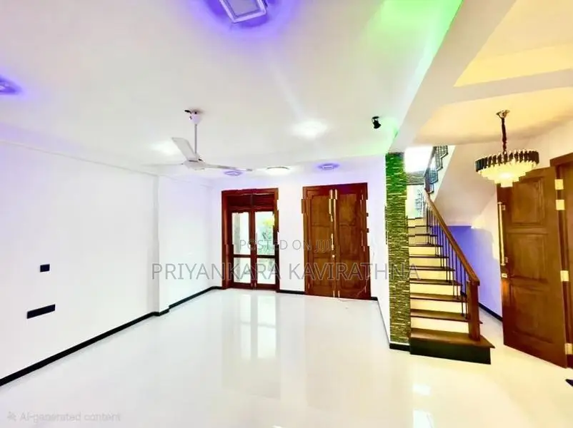 කහතුඩුව සුකෝපබෝගී අලුත්ම තෙමහල් නිවසක් විකිනීමට